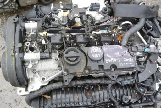 VOLVO S60 1.5T 2017 B4154T5 engine complete KPL 47 TYS KM