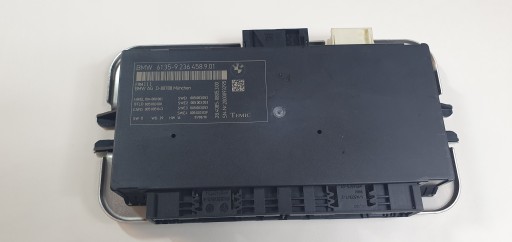 Bmw f07 f10 f11 f25 x3 просторовий модуль світло контролер frm iii 9236458