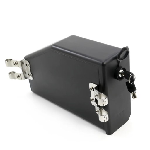 Ящик для инструментов R1250GSA черного цвета, водонепроницаемый