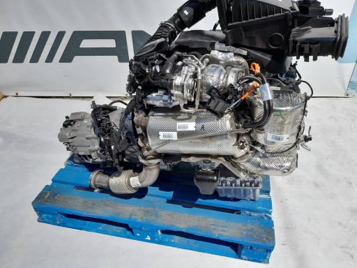 Двигатель Спринтер 907 654920