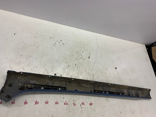moulding cap threshold right RENAULT ZOE of wheels. TERQG 12-19