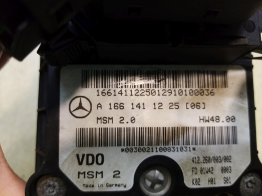 Valvola a farfalla MERCEDES W168 1.6