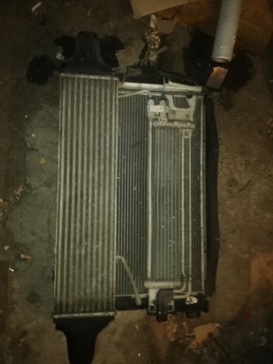 W212CDI3.0 - Комплект радиатора mercedes e w212 3.0 cdi