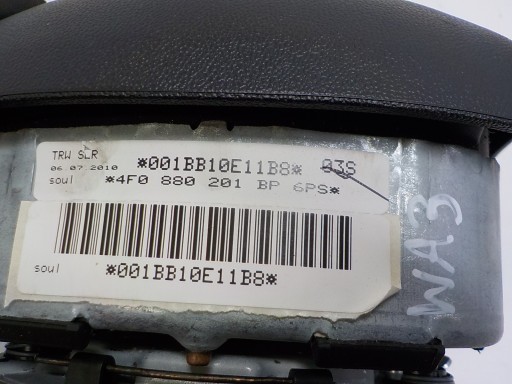 AUDI A6 C6 steering wheel airbag AIR BAG
