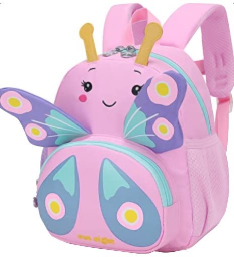 РОЖЕВИЙ РЮКЗАК В САДОК ДЛЯ ДІВЧАТОК