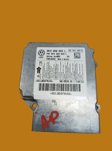 SENSOR airbag 8K0959655L Audi A4 IV (2008-2015) B8