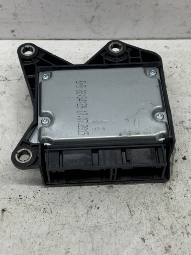 modulo SENSOR airbag airbag 9807547380 CITROEN C4 PICASSO II (13-18)1.6BHD