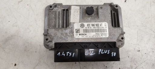 control unit computer of the engine VW Golf plus 1,4 TSI
