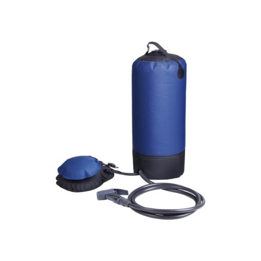 Портативный туристический душ с насосом 12 л 195 см