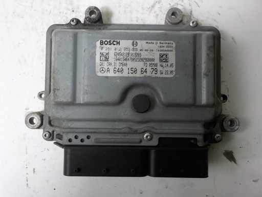 MERCEDES computer control unit 0281012953 A6401506479