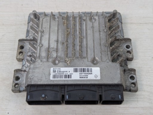 Комп'ютерний контролер двигуна renault megane iii 237102426r