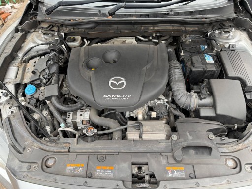 MAZDA 6 CX-5 engine complete 2.2 SKYACTIV DIESEL SH01 150 TYS 2013R