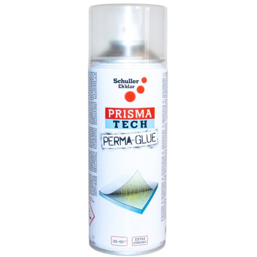 Клей спрей дуже сильний PRISMA 400 мл x 12 шт