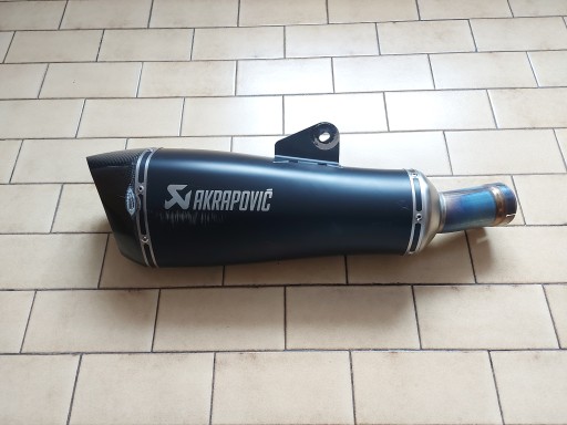 08127 - BMW R1250R R1250RS глушитель Akrapovic Titanium