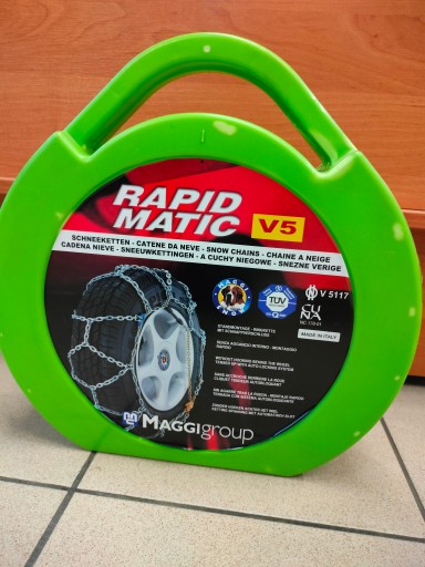 Цепи противоскольжения rapidmatic 113 kn 113 v5 u-norm 4x4 фургоны краков