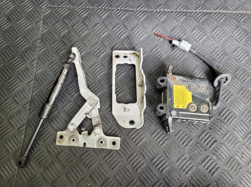 hinge NABOJ PRIOTECHNICZNY bonnets left damper HYUNDAI SANTA FE III