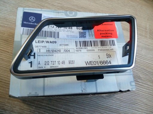 2127271048 - Рамка перемикача MERCEDES E-Class W212 ориг.*