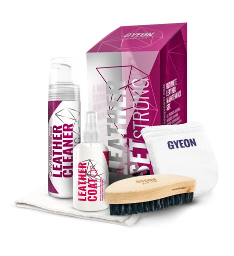 GYEON шкіряний набір сильний набір для шкіри сильний