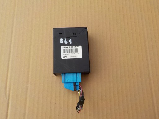 modulo Centralina luci AHL bmw e60 6934837