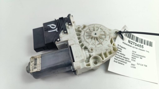 mini motor windows right rear part 1K0959704P VOLKSWAGEN PASSAT B6