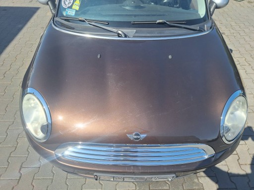 complete front bonnet bumper light fender MINI CLUBMAN R55 A88/8