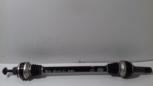 AUDI Q7 4M 2022 semi-axis left rear part