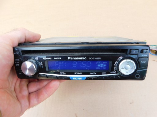 Radio samochodowe CD MP3 Panasonic CQ-C1425n kostka AUX