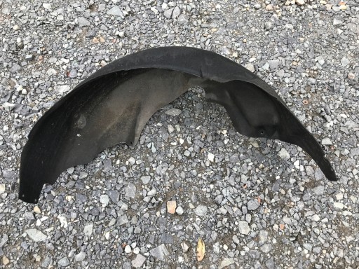 mudguard left rear part BMW 1 E87 7123523