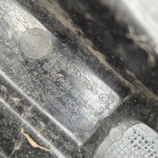 KIA XCEED 19-> bumper support rear part rear