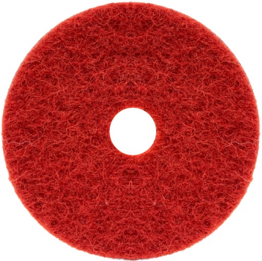 SuperShine Red Rag режущий коврик для полировки шерсти 150/170