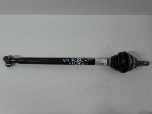 Citroen C3 DS3 PEUGEOT 208 semi-axis right 9816028680 , 25 zebow (A198)