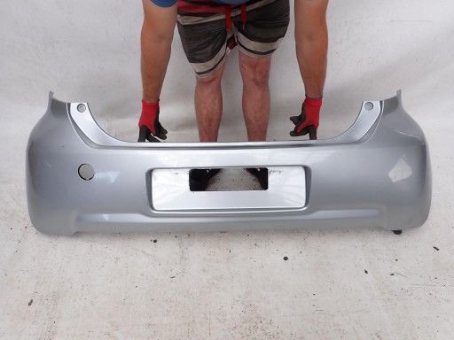DAIHATSU SIRION II 2 M300 SUBARU JUSTY IV 4 04-10 bumper rear part rear