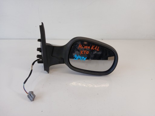 NISSAN MICRA K12 mirror right 3 PIN KY0
