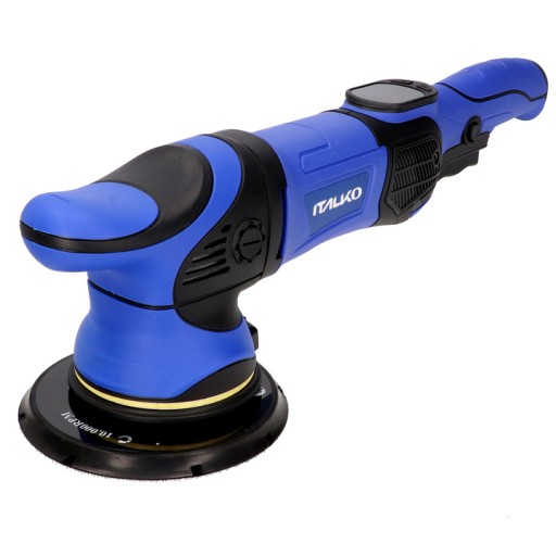 ITALKO IDA150-1D СВЕТОДИОДНАЯ ПОЛИРОВАЛЬНАЯ МАШИНА 1000ВТ ДВОЙНОГО ДЕЙСТВИЯ DA 21мм