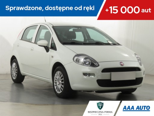 Fiat Punto Punto 2012 Hatchback 5d 1.4 77KM 2016