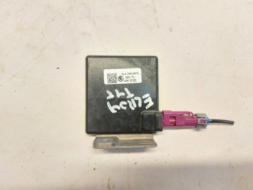Skoda Elroq 5LJ iV85 , SUV 5D 2025r modulo AMPLIFICATORE anteny 5LA035497A
