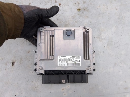 1.6 - Компьютер двигателя peugeot 1.6thp 0261s10946