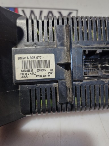6925077 BMW E46 PANEL Schalter Schalter Leuchten