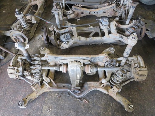 KRIS235789, KRIS235789 - Подвеска задняя тележка салазки audi a7