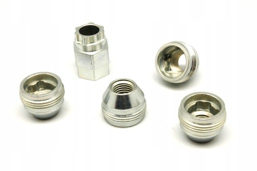 24012 контргайки 12x1. 5 для колісних дисків сталь