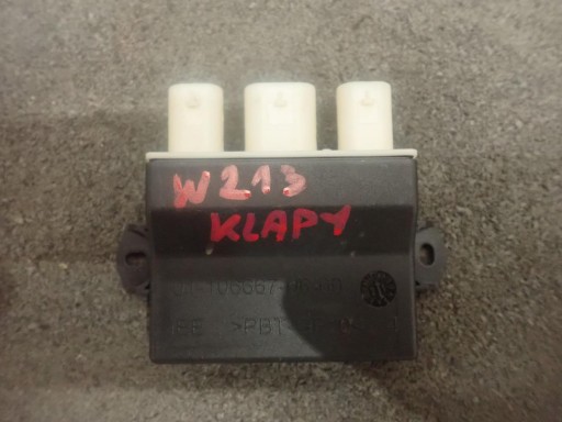 Модуль заслонки MERCEDES E-Class W213 A2139050714