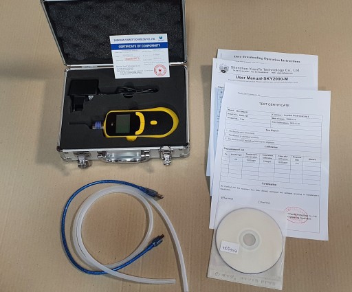 Вимірювач озону sky-2000