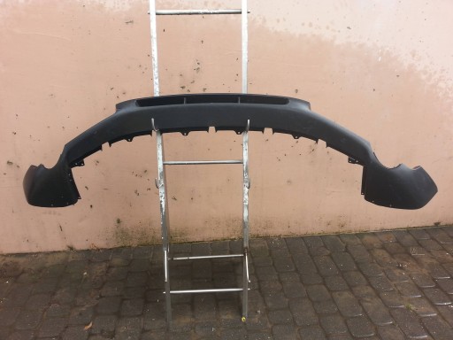 4L0807061A1RR - AUDI Q7 05-09 спойлер переднего бампера