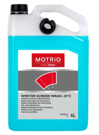 MOTRIO WINTER WASHER РІДИНА -20°C 4 л