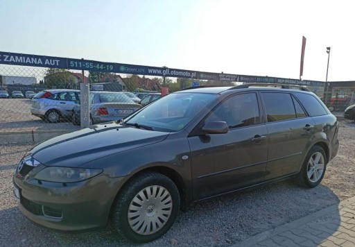 Mazda 6 I Kombi 2.0 MZR-CD 121KM 2006