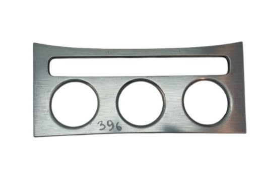 ashtray frame PANELU air conditioning devices aluminium KPL 3C0863284 VW Passat VI B6