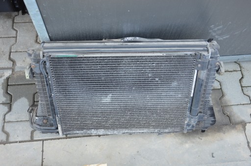 Seat leon ii fl 1.9 tdi комплект радиаторов, вентилятор