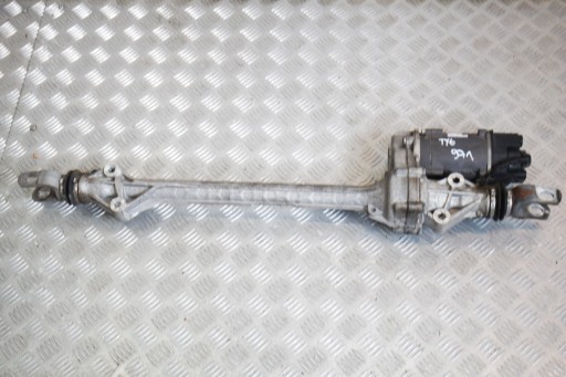 971501605H, - Исполнительный механизм заднего рулевого моста porsche panamera 971 974 турбо 971501605h