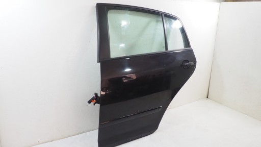 VW Golf V plus door left rear part rear. LC92 5M0833311