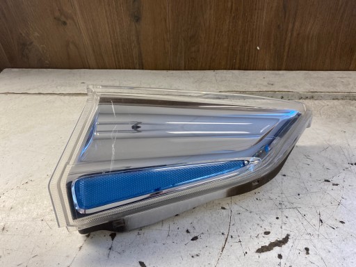 NISSAN LEAF І ПЕРЕДНІЙ ЛІВИЙ ВІДБИВАЧ 26185 3NL0A